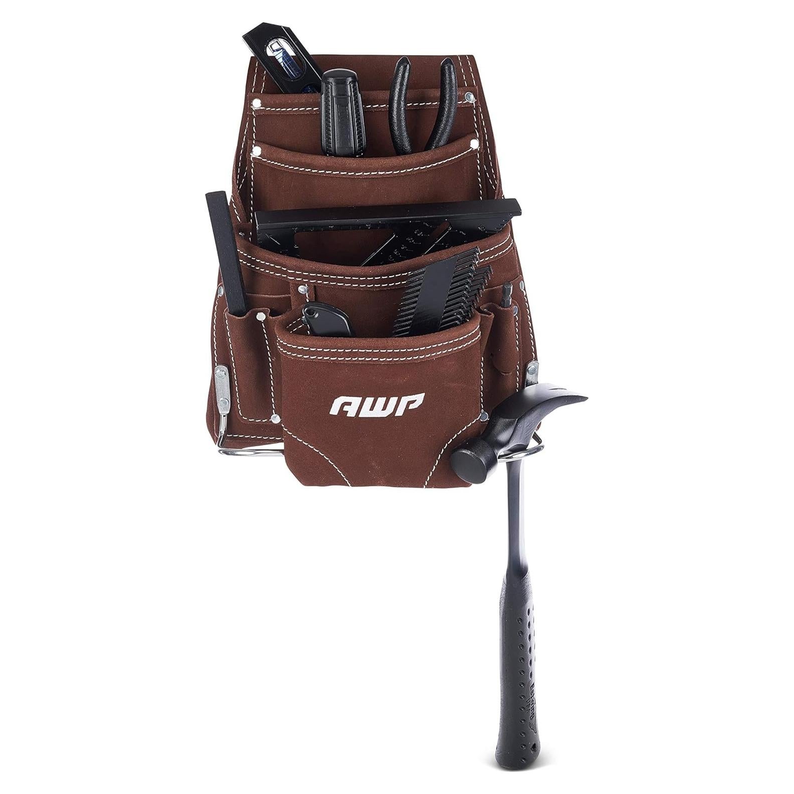 Bolsa de herramientas AWP 7 bolsillos resistente al agua