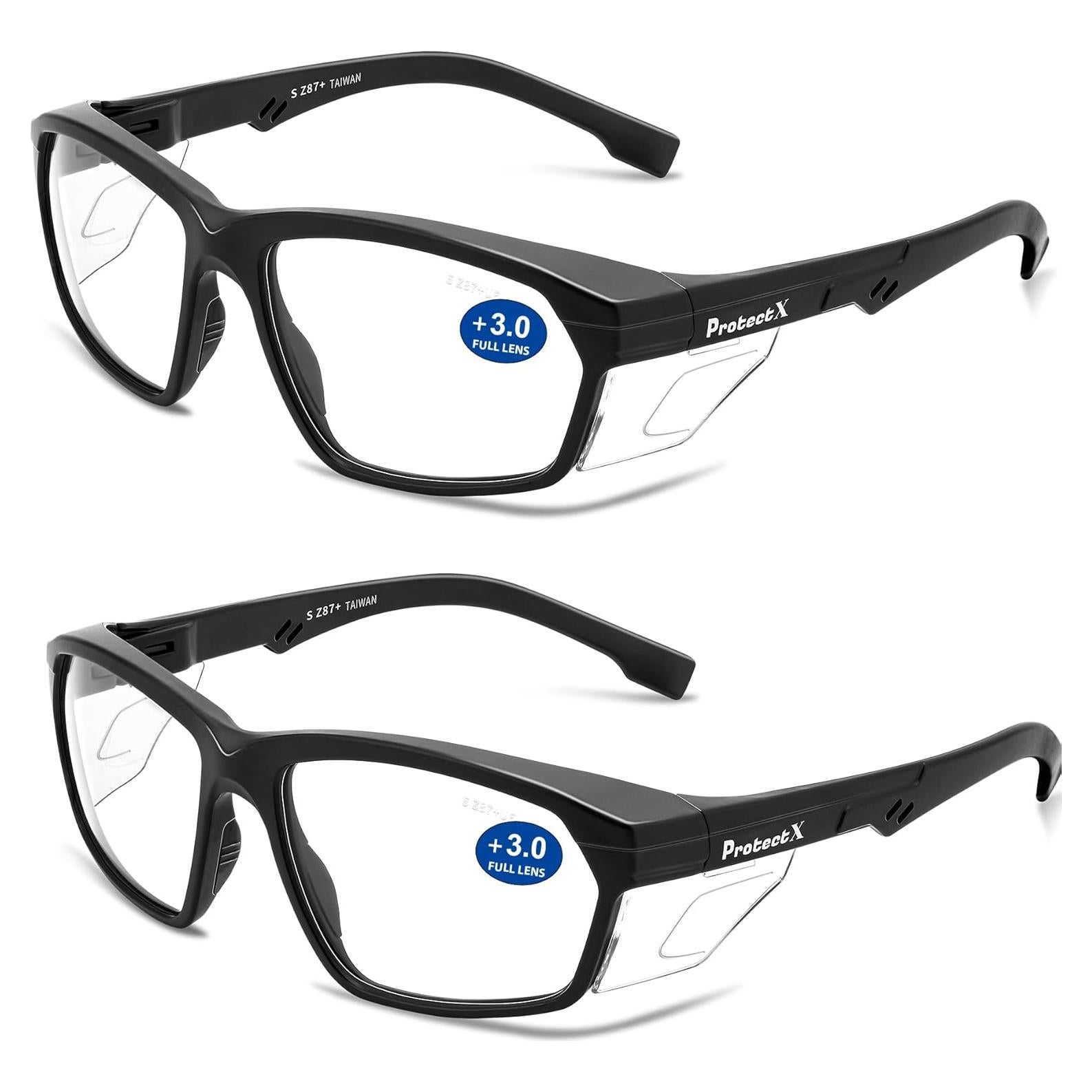 Gafas de Seguridad ProtectX Classic, Lentes Antivaho y Resistentes