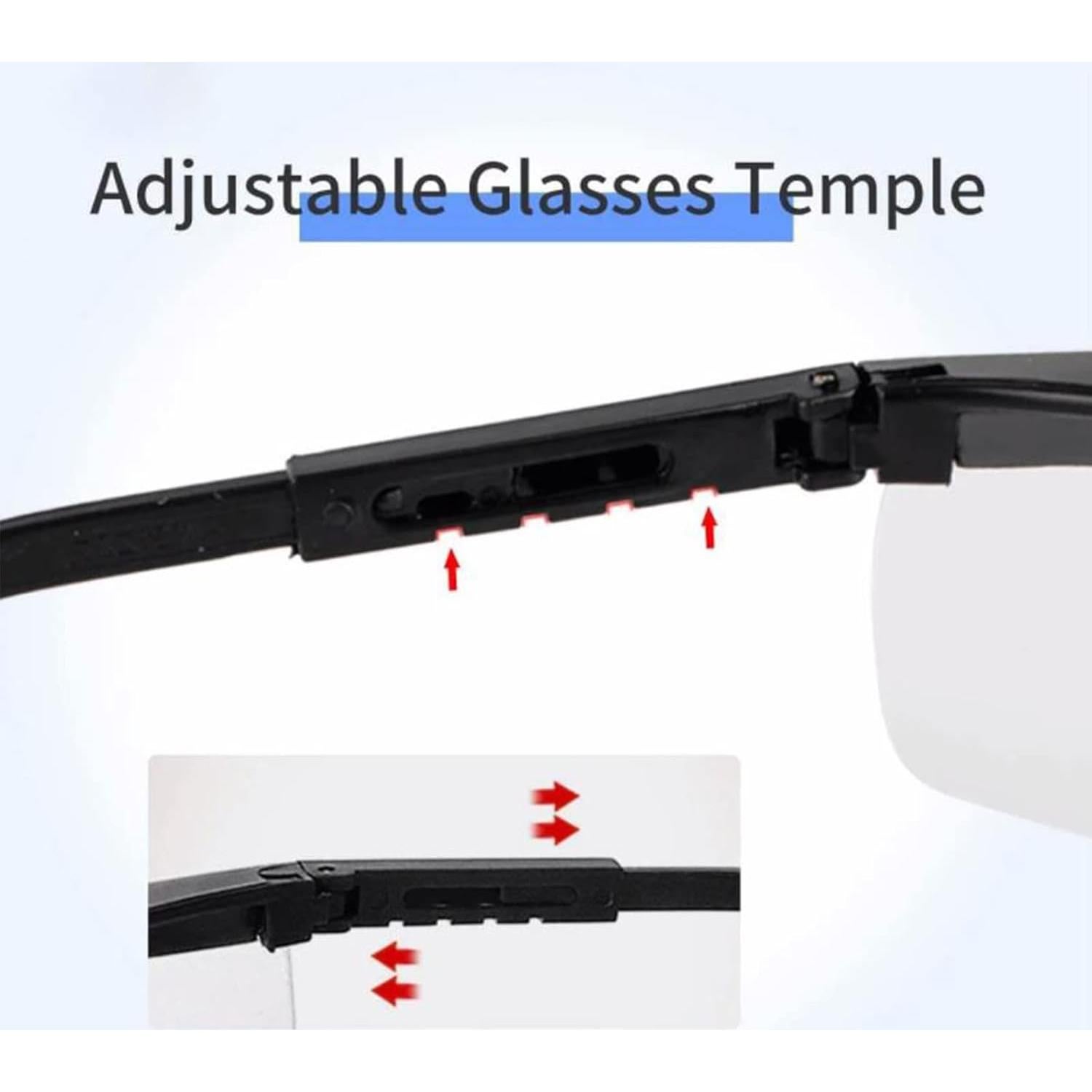 Gafas de Seguridad Antivaho Transparentes 4 Pack - Protección Ocular