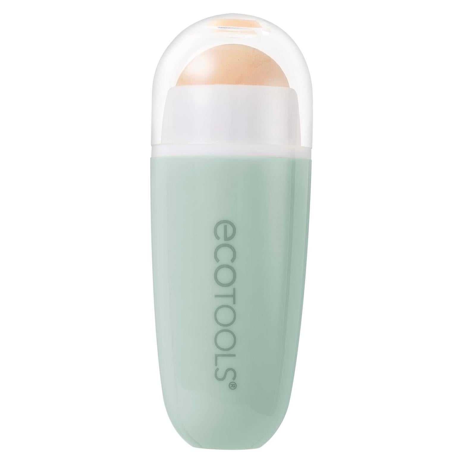 Rodillo Facial EcoTools de Piedra Volcánica Absorbente de Aceite