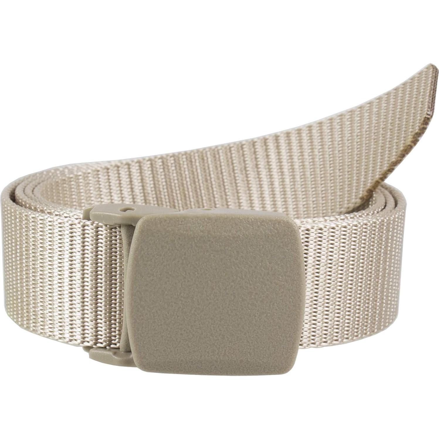 Cinturón Táctico Militar Gelante Beige 120 cm Sin Níquel