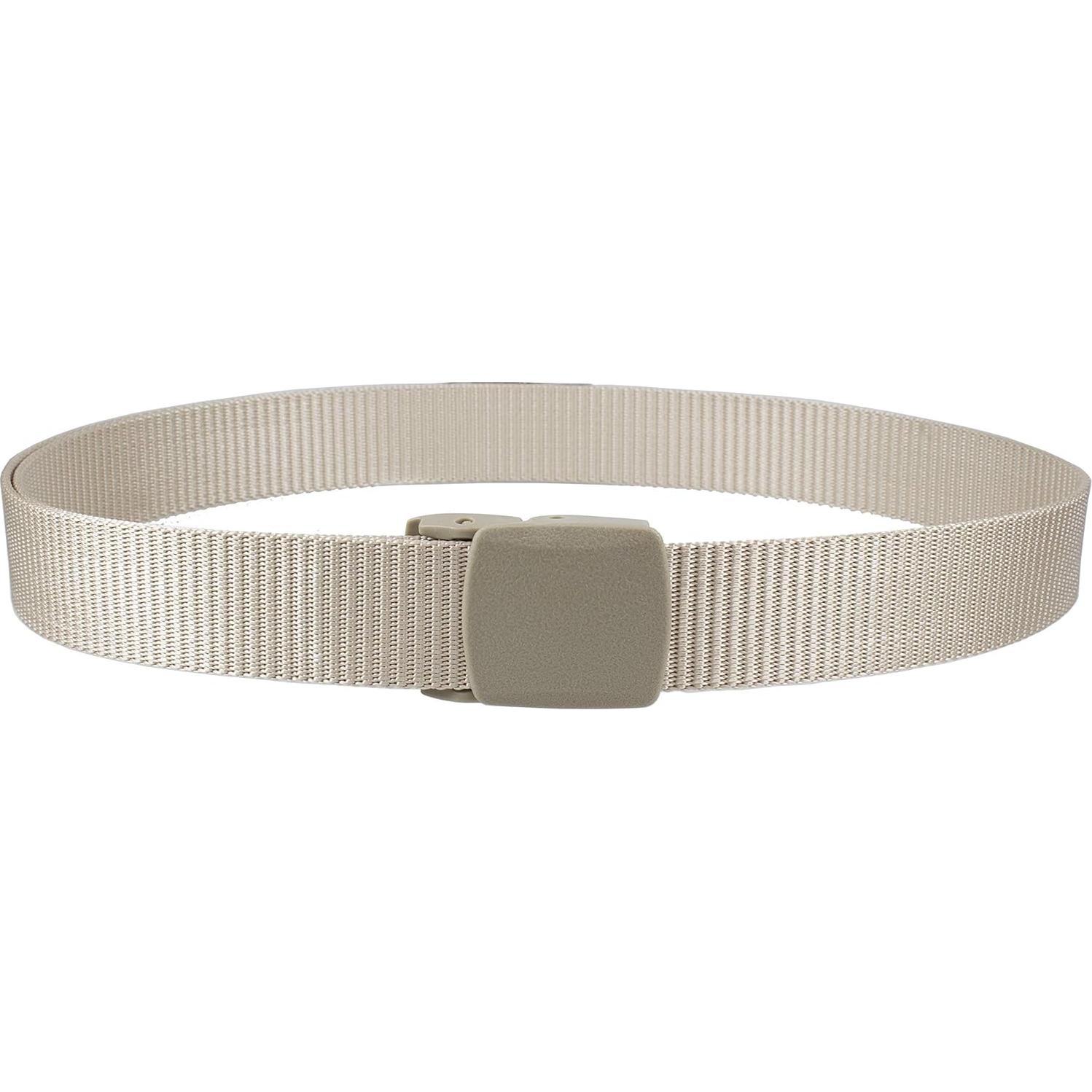 Cinturón Táctico Militar Gelante Beige 120 cm Sin Níquel