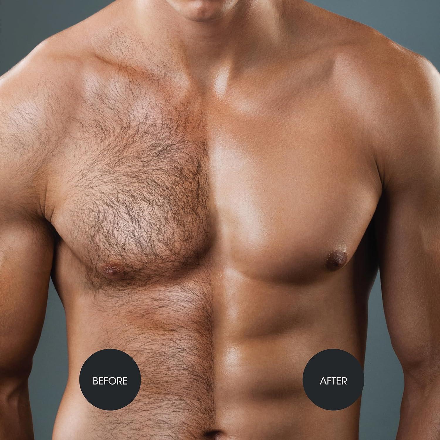 Crema Depilatoria Nad's Para Hombres 200 ml - Indolora y Rápida