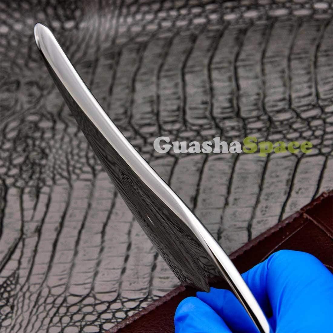 Herramientas Gua Sha Guasha GuashaSpace Tipo ST001U 20cm