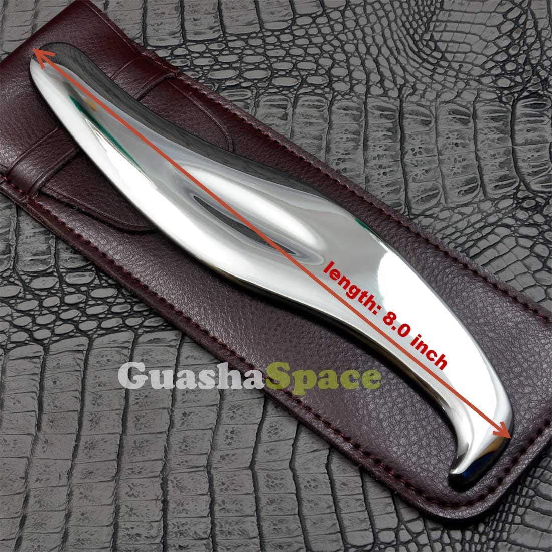 Herramientas Gua Sha Guasha GuashaSpace Tipo ST001U 20cm
