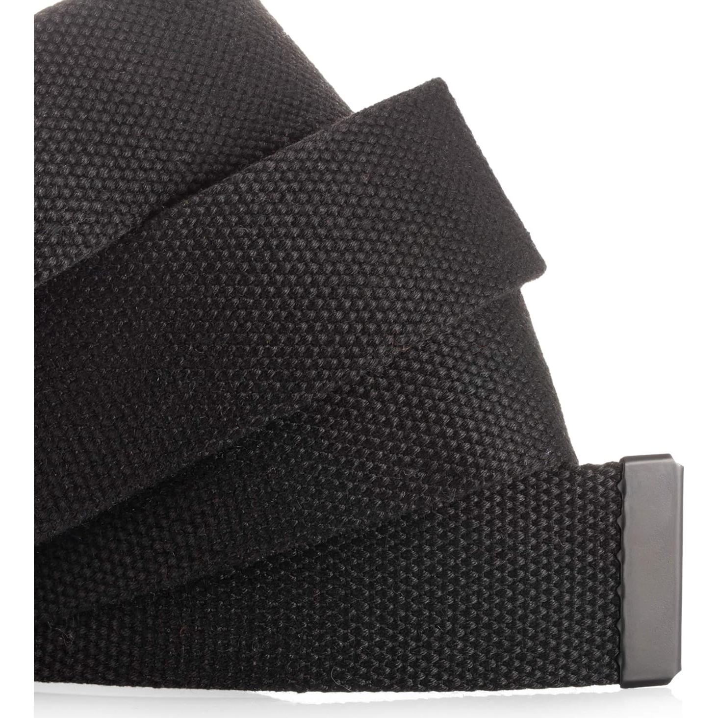 Cinturón de Lona Ajustable Mile High Life hasta 132 cm Negro