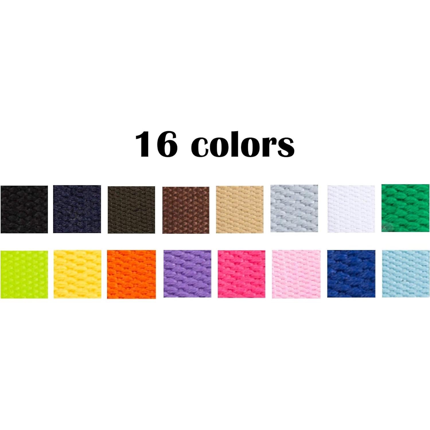 Cinturón de Lona Ajustable Mile High Life hasta 132 cm Negro