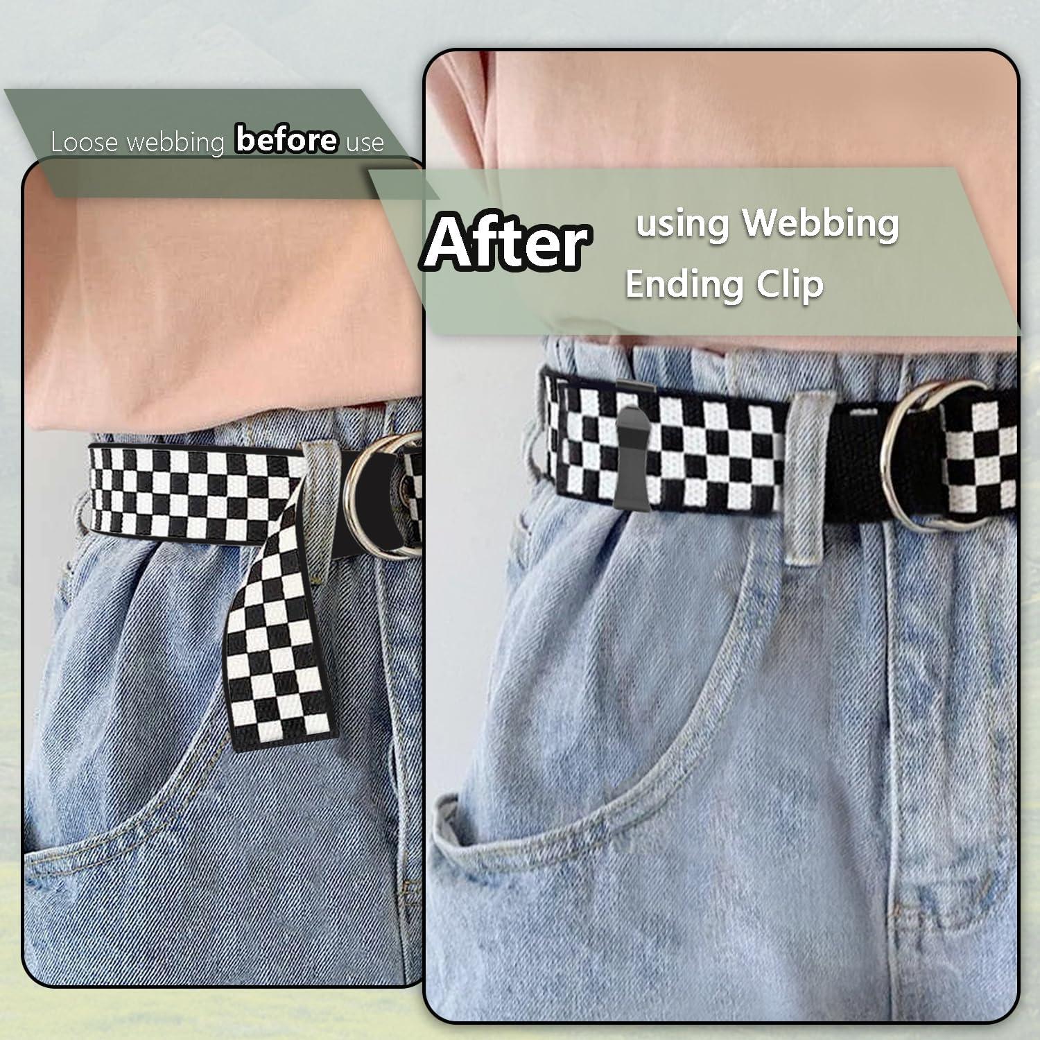 Clip de Cinta Plástica CooBigo 5,08 cm Paquete de 20