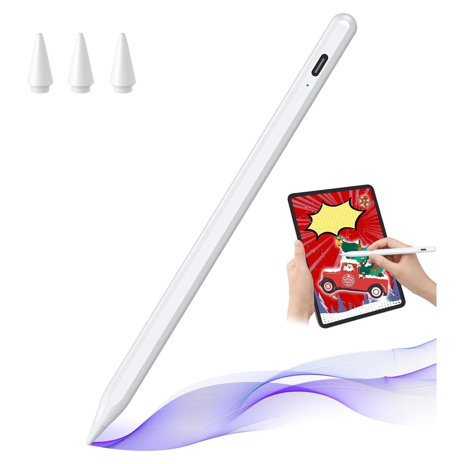 Lápiz Stylus ID718 para iPad 9ª y 10ª Gen - Carga Rápida