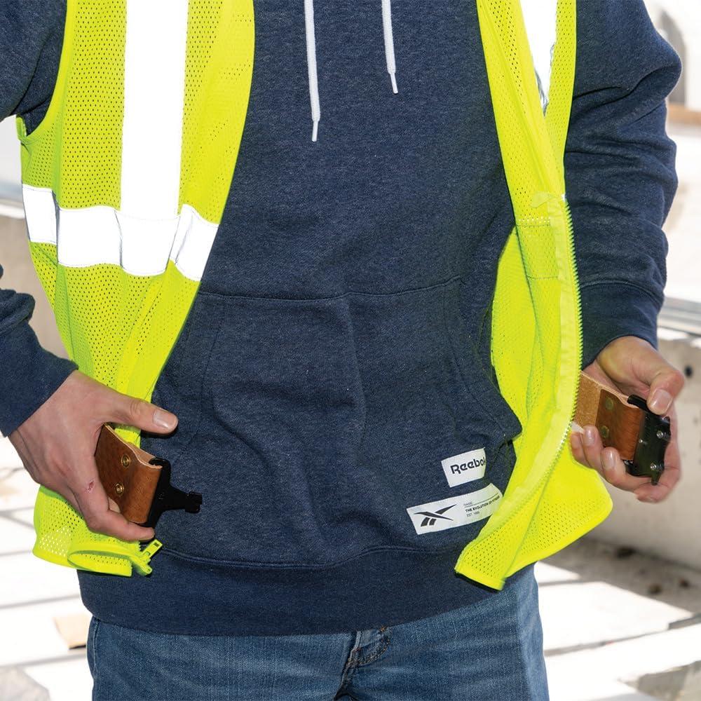 Cinturón de herramientas Klein Tools 5826L cuero 81-102 cm