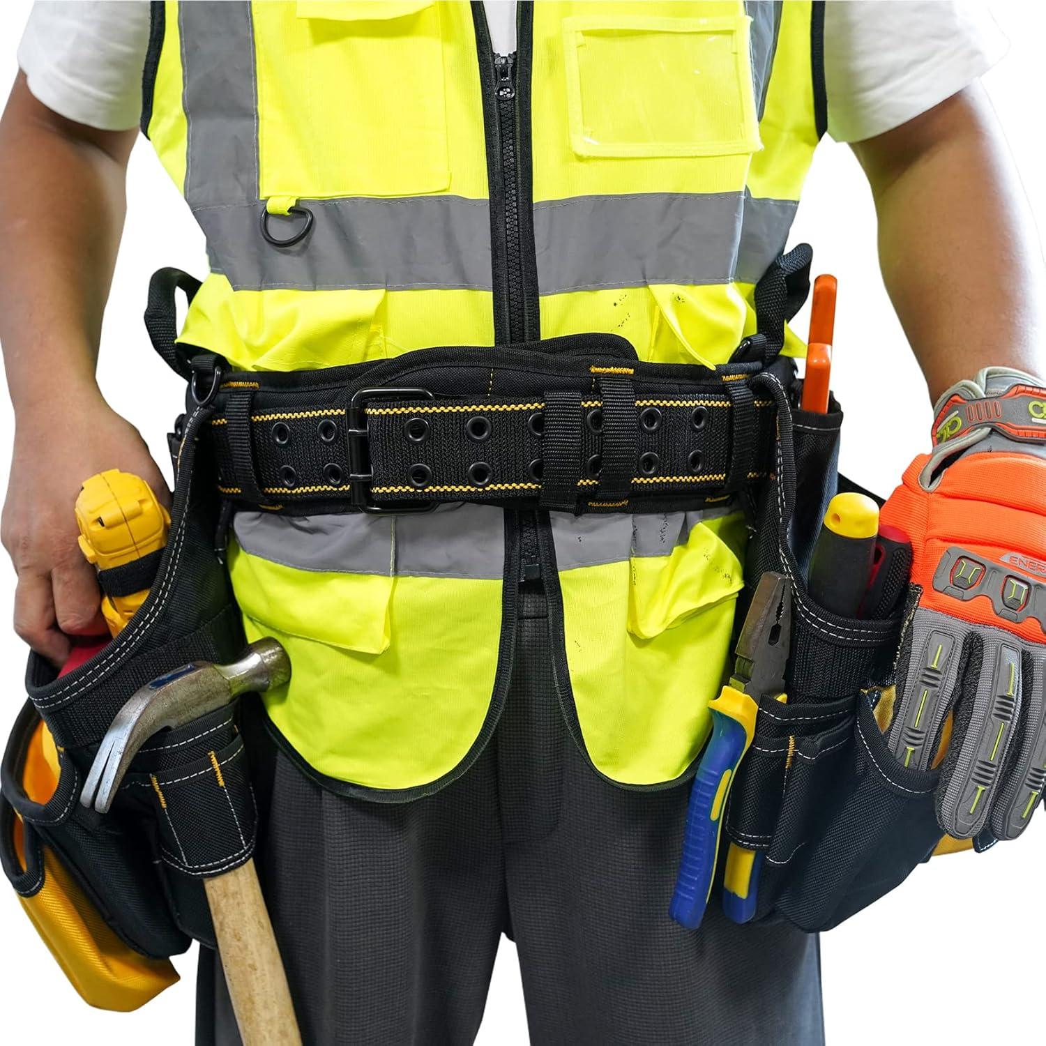 Cinturón de herramientas MELOTOUGH Tradesman Pro acolchado