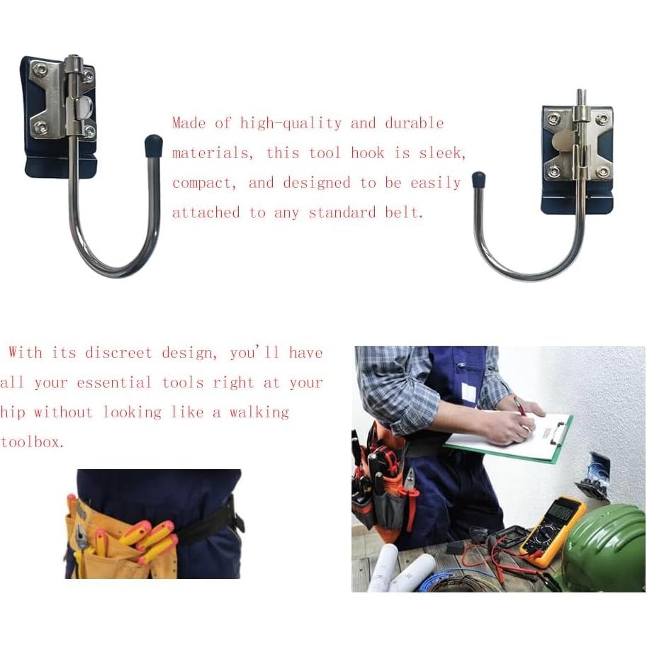 Soporte de Cinturón para Taladro QIAOTLB 2 Paquetes