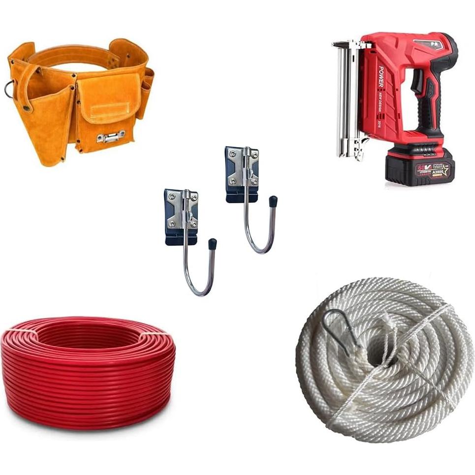 Soporte de Cinturón para Taladro QIAOTLB 2 Paquetes