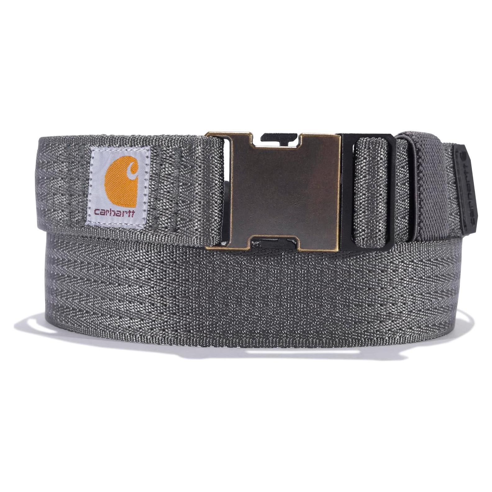 Cinturón de Nylon Carhartt para Hombre, Resistente y Ajustable