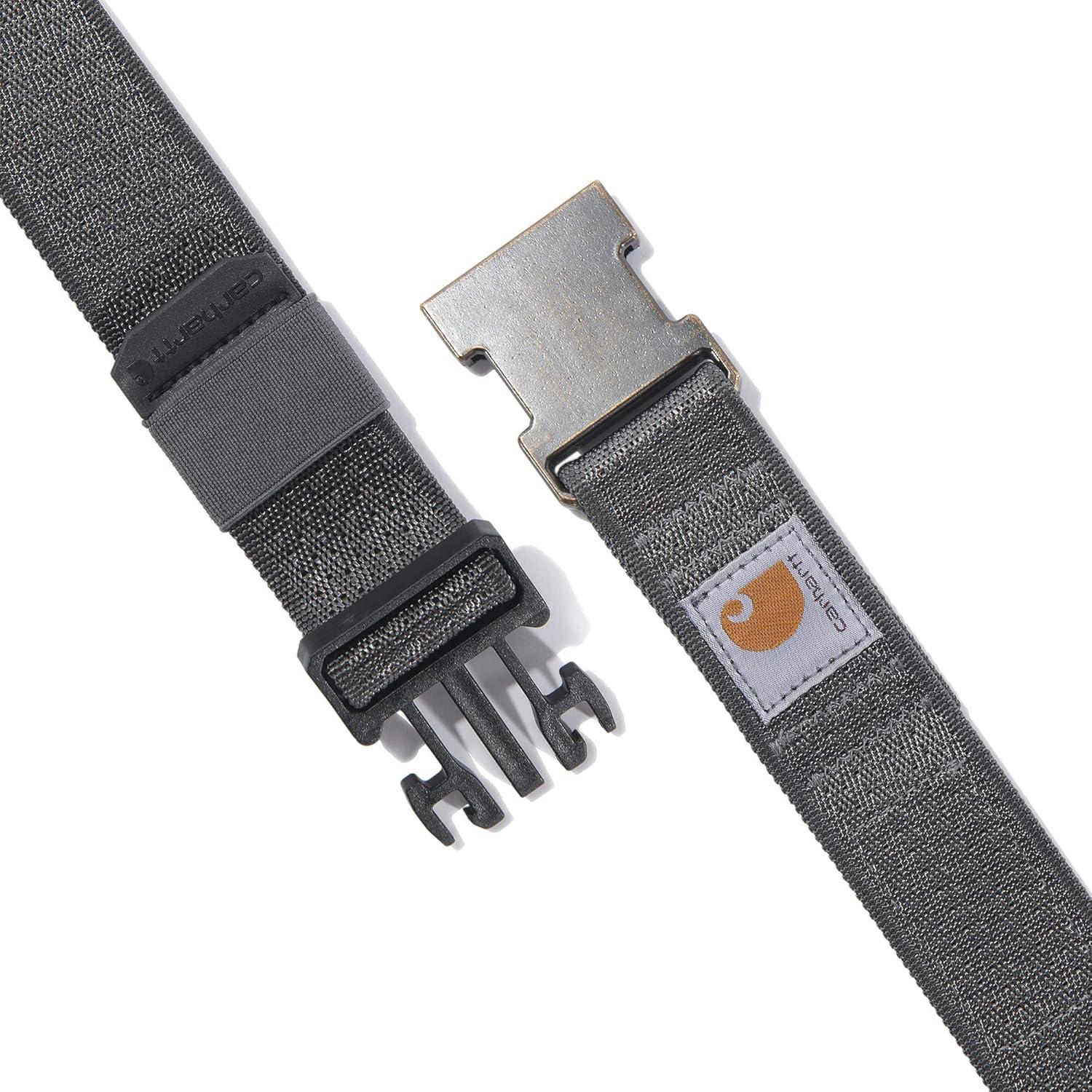 Cinturón de Nylon Carhartt para Hombre, Resistente y Ajustable