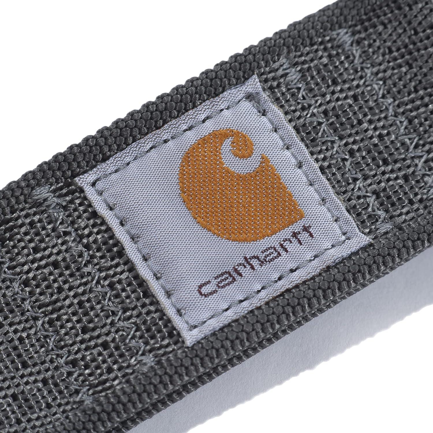 Cinturón de Nylon Carhartt para Hombre, Resistente y Ajustable