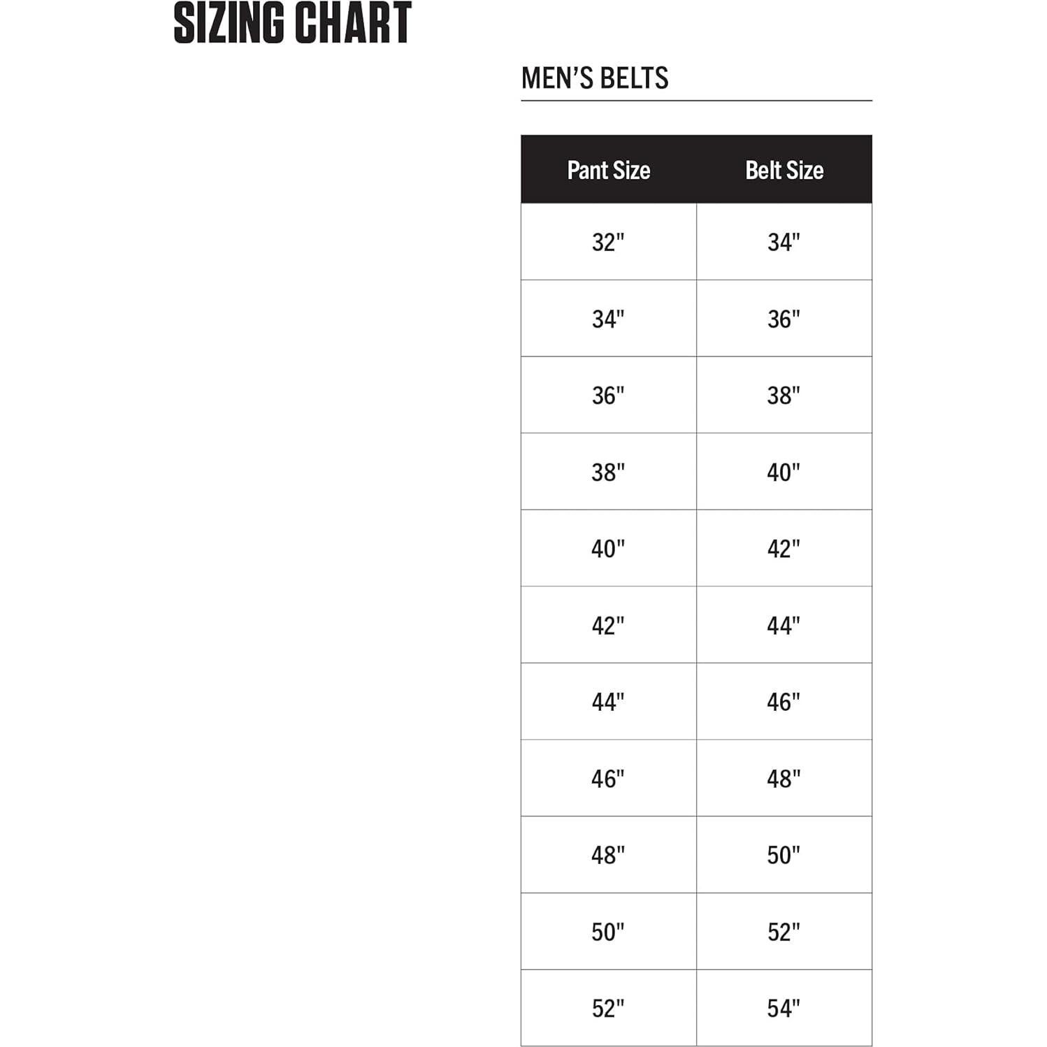 Cinturón de Nylon Carhartt para Hombre, Resistente y Ajustable