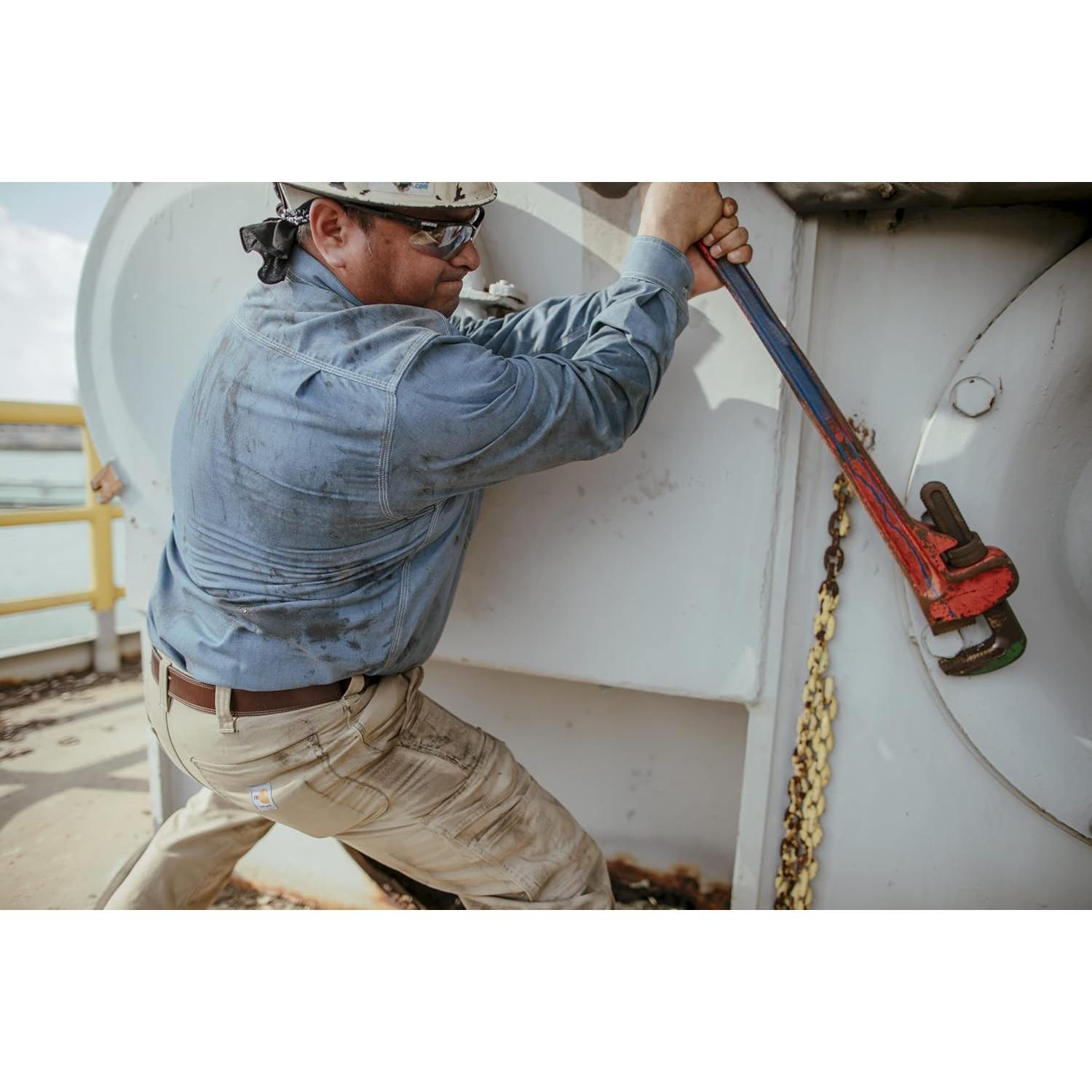 Cinturón de Nylon Carhartt para Hombre, Resistente y Ajustable