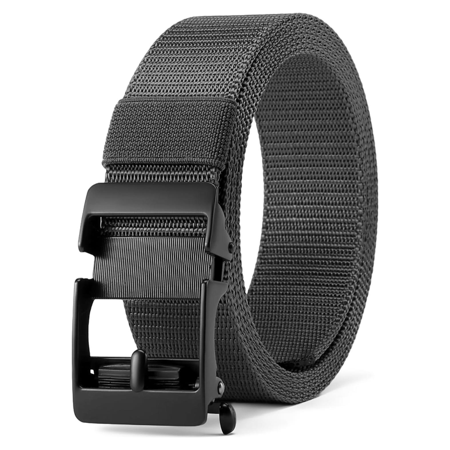 Cinturón Táctico GOIACII para Hombres Nylon Ajustable