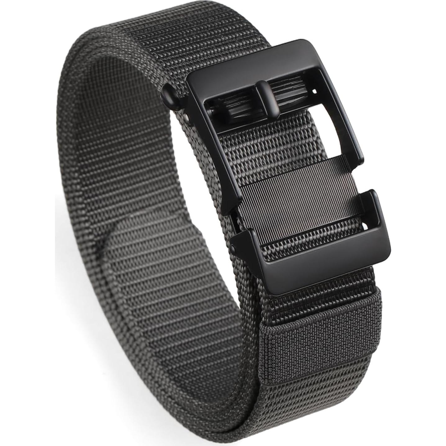 Cinturón Táctico GOIACII para Hombres Nylon Ajustable