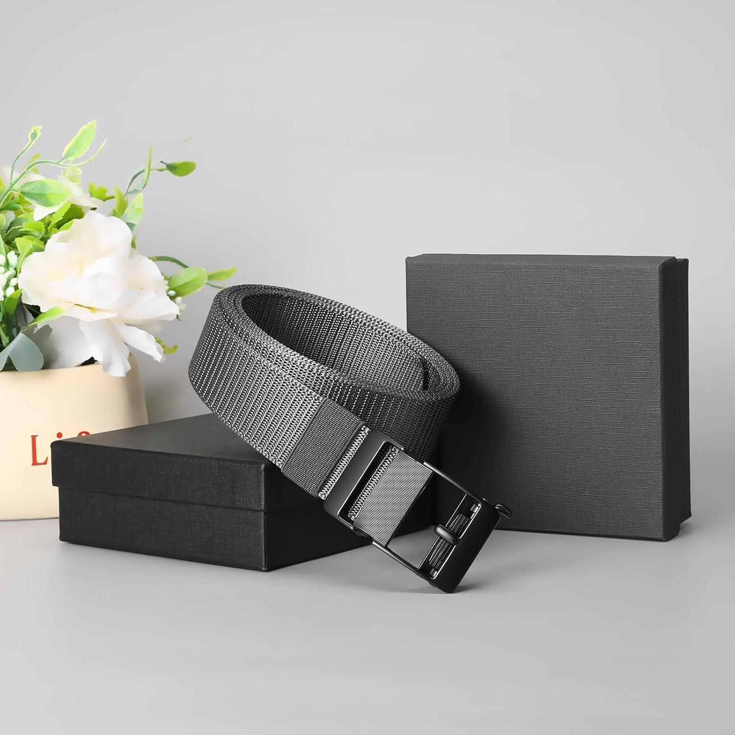 Cinturón Táctico GOIACII para Hombres Nylon Ajustable