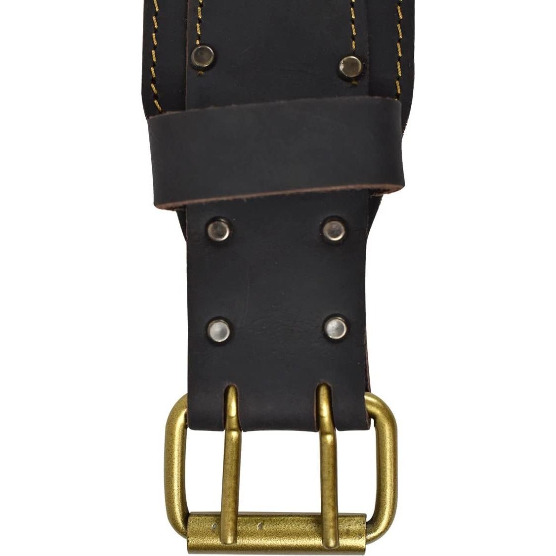 Arnés de Cuero OX Tools con Tirantes Acolchados 7 Bolsillos