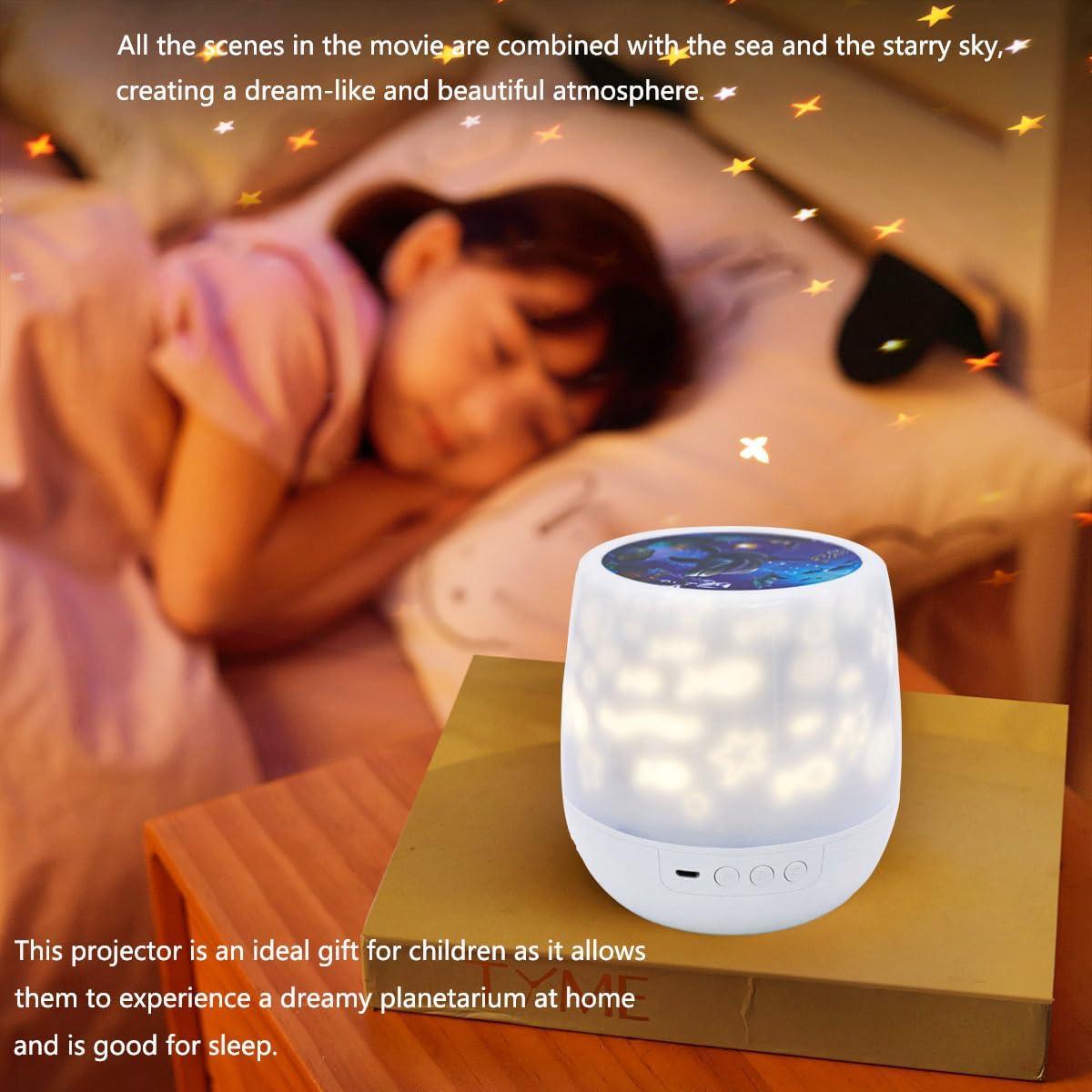 Proyector de Estrellas Youkela HTXG-1 con 21 Películas