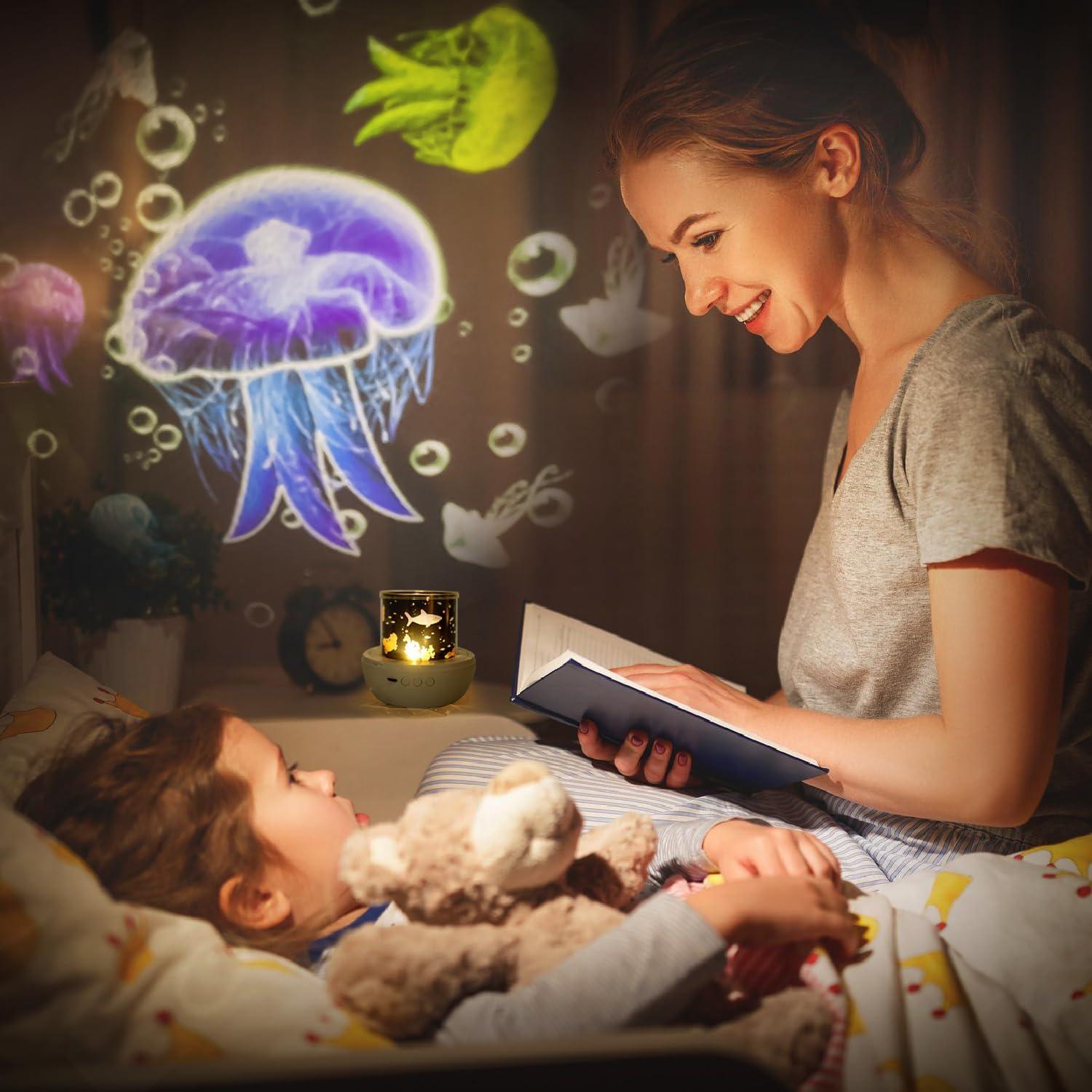 Proyector de Luz Nocturna Youkela CP-MNHG 21 Juegos de Películas