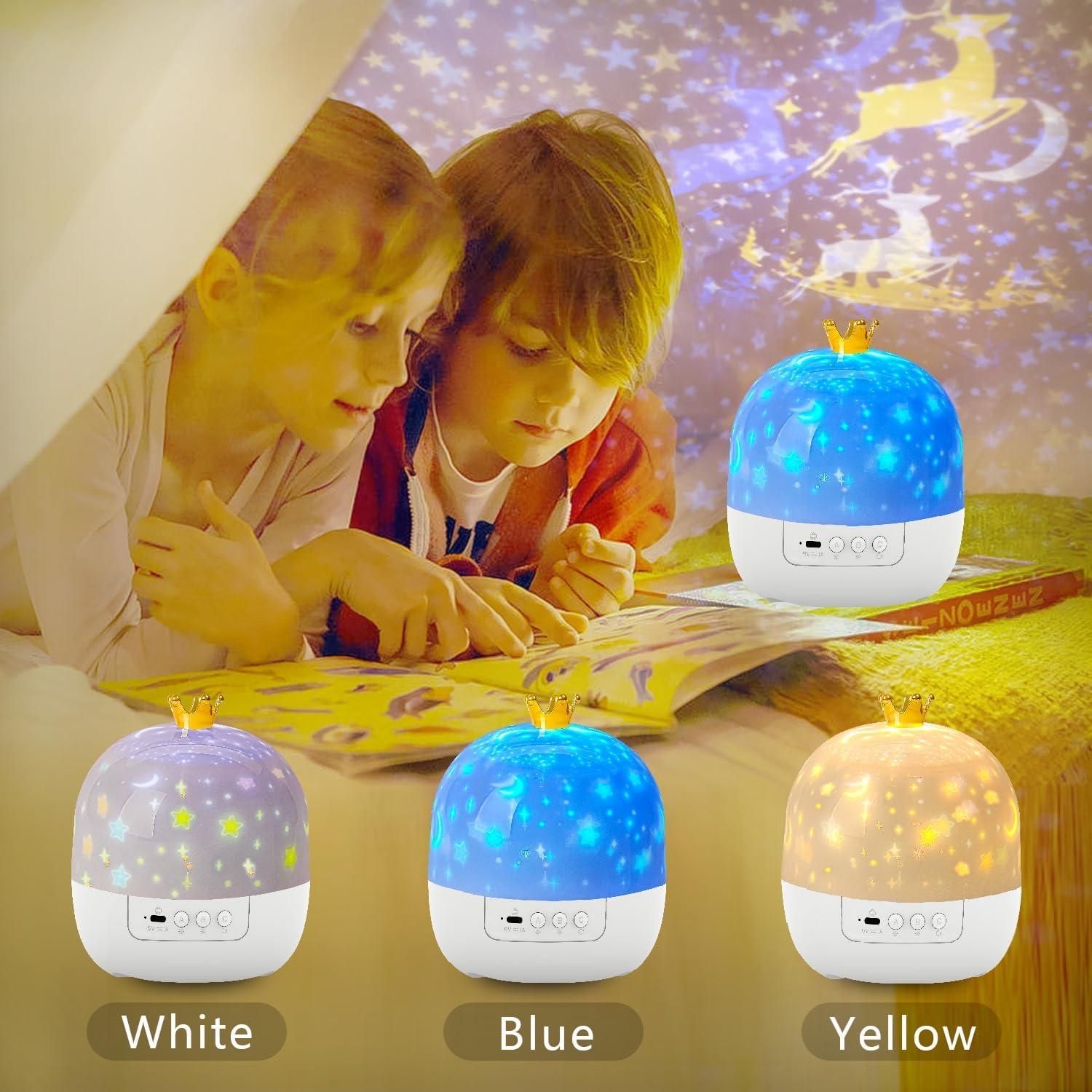 Proyector de Luz Nocturna Youkela CP-MNHG 21 Juegos de Películas