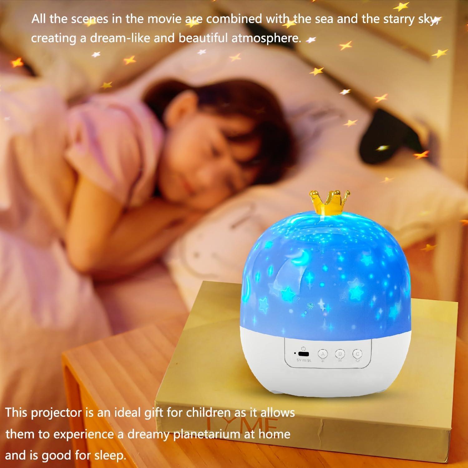 Proyector de Luz Nocturna Youkela CP-MNHG 21 Juegos de Películas