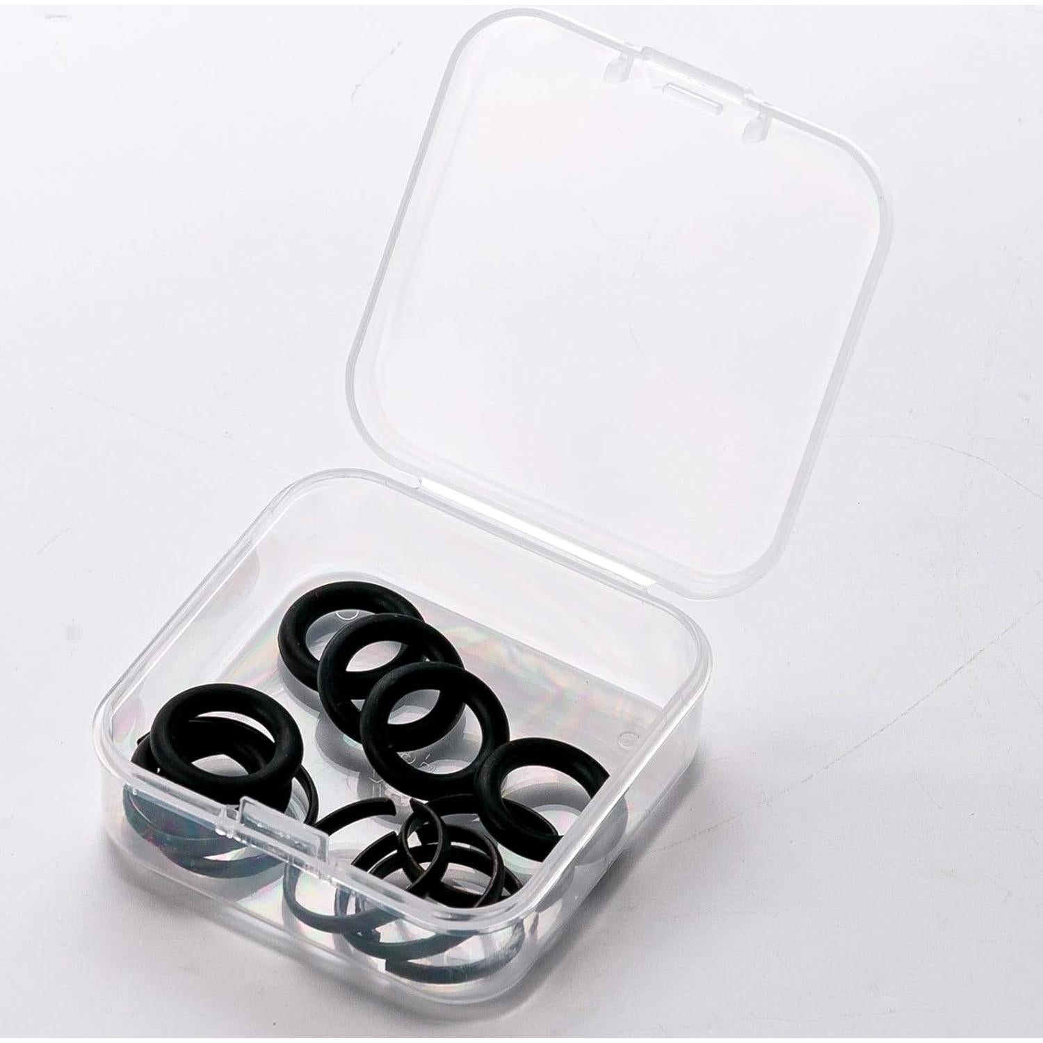 5 Juegos de Anillos de Retención 1/2" TUZkozs - Acero Aleado