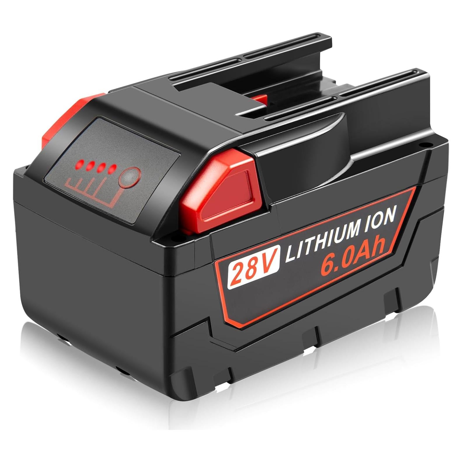 Batería de Reemplazo 6000mAh 28V Milwaukee para Herramientas