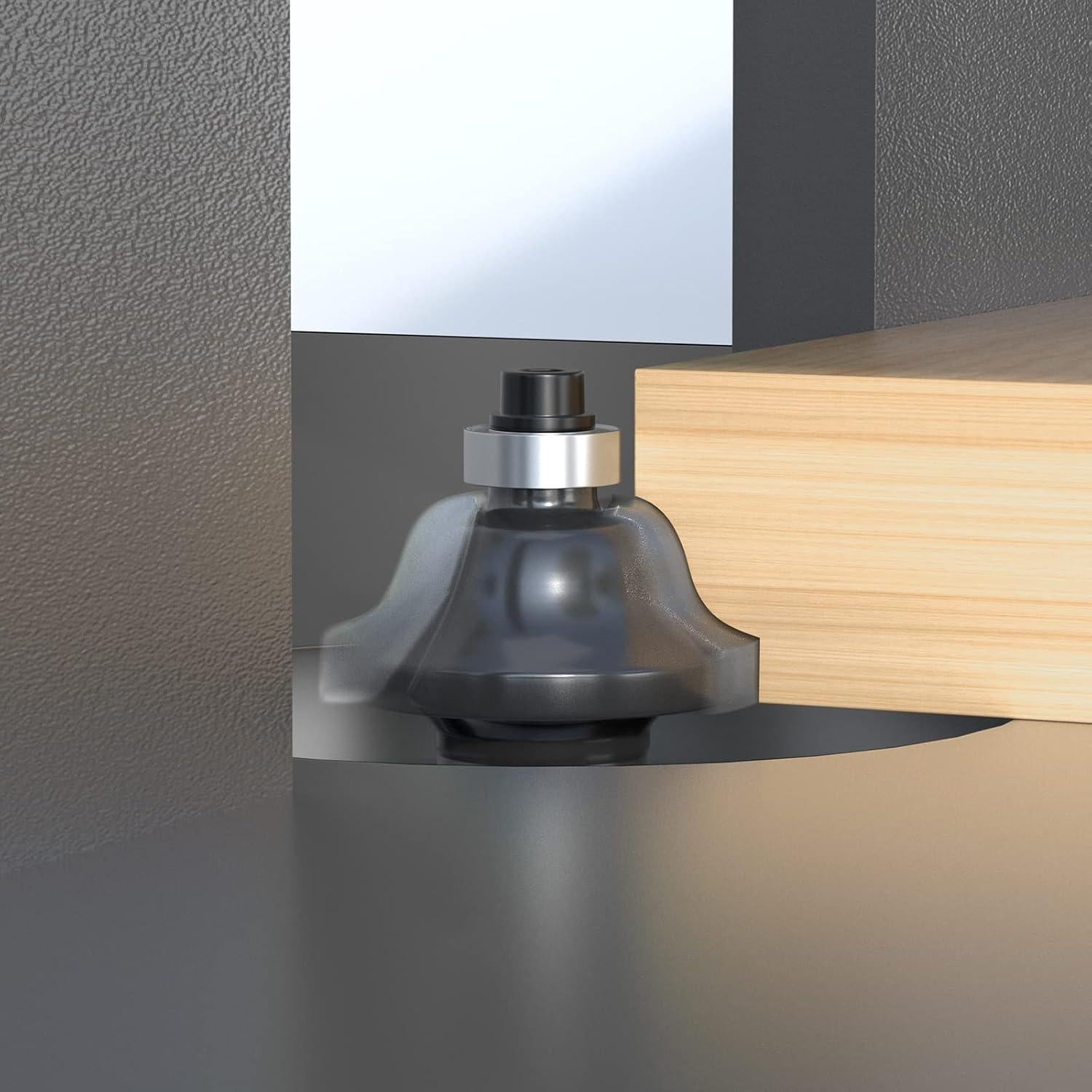 Juego de Brocas de Router FivePears - 12 Piezas Mango 12mm