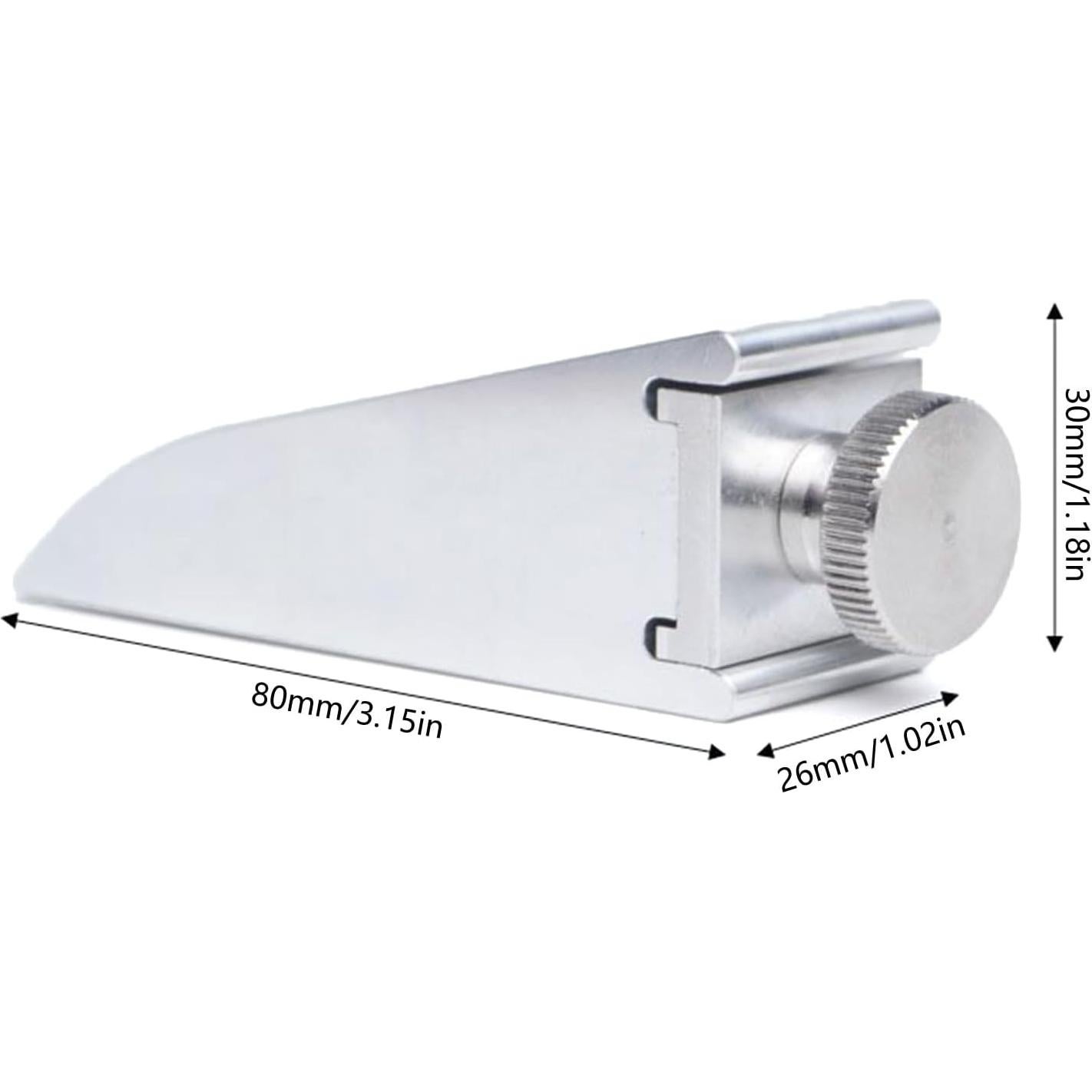 Hand Sander, Sandpaper Holder Manual Hand Sanding Block for Leather Craft Edge Polishing Sanding Clip