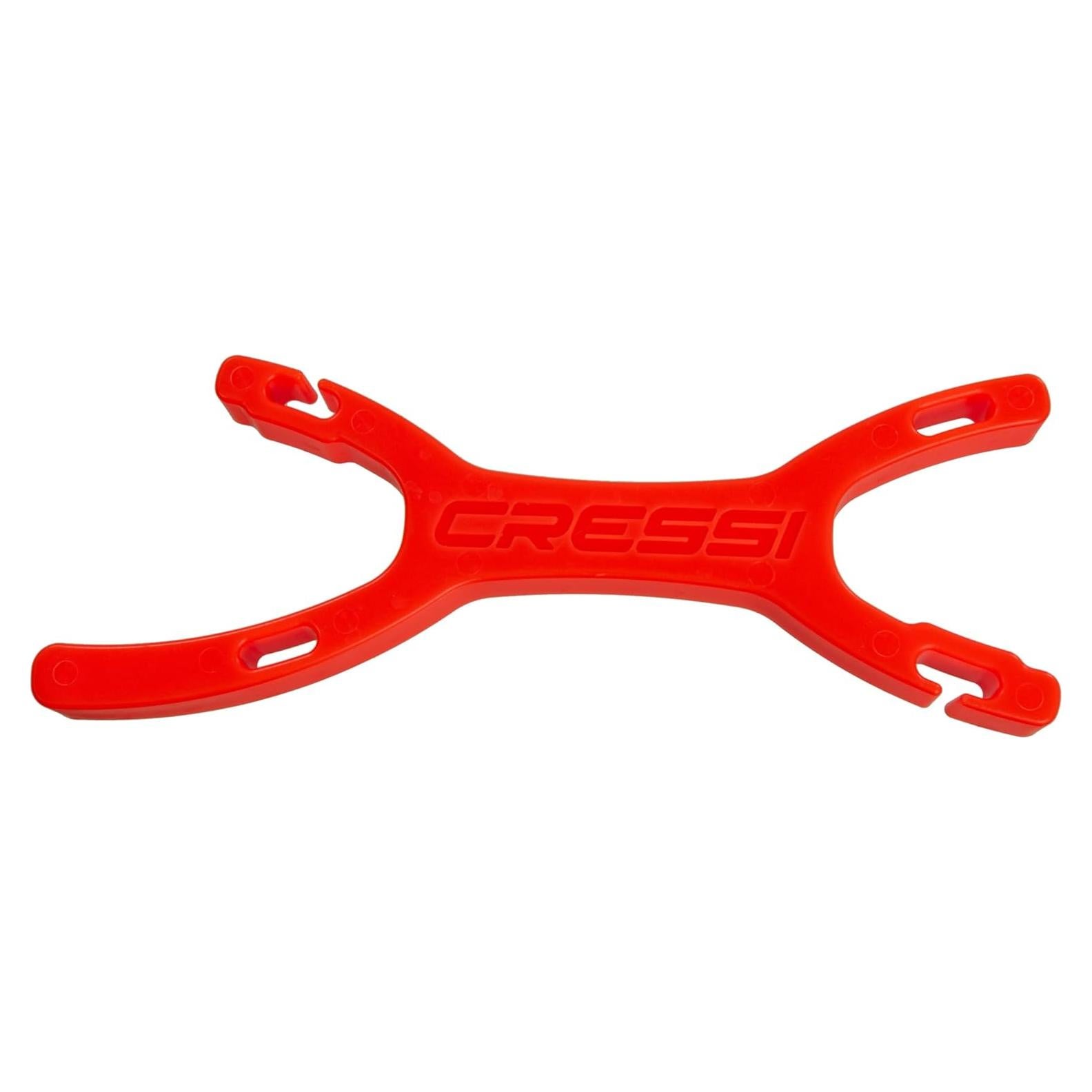 Cressi Carrete Flotante Mini - 70m de Línea - Accesorio Buceo