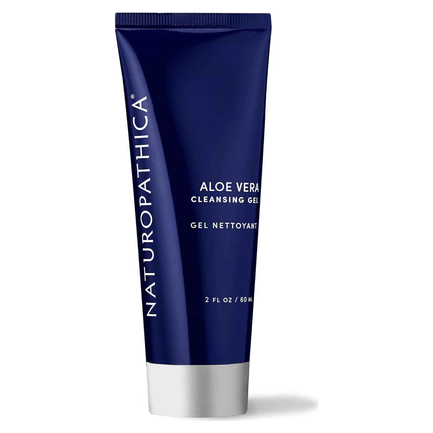 Gel Limpiador Facial Naturopathica Aloe Vera 59 ml Sin Sulfatos