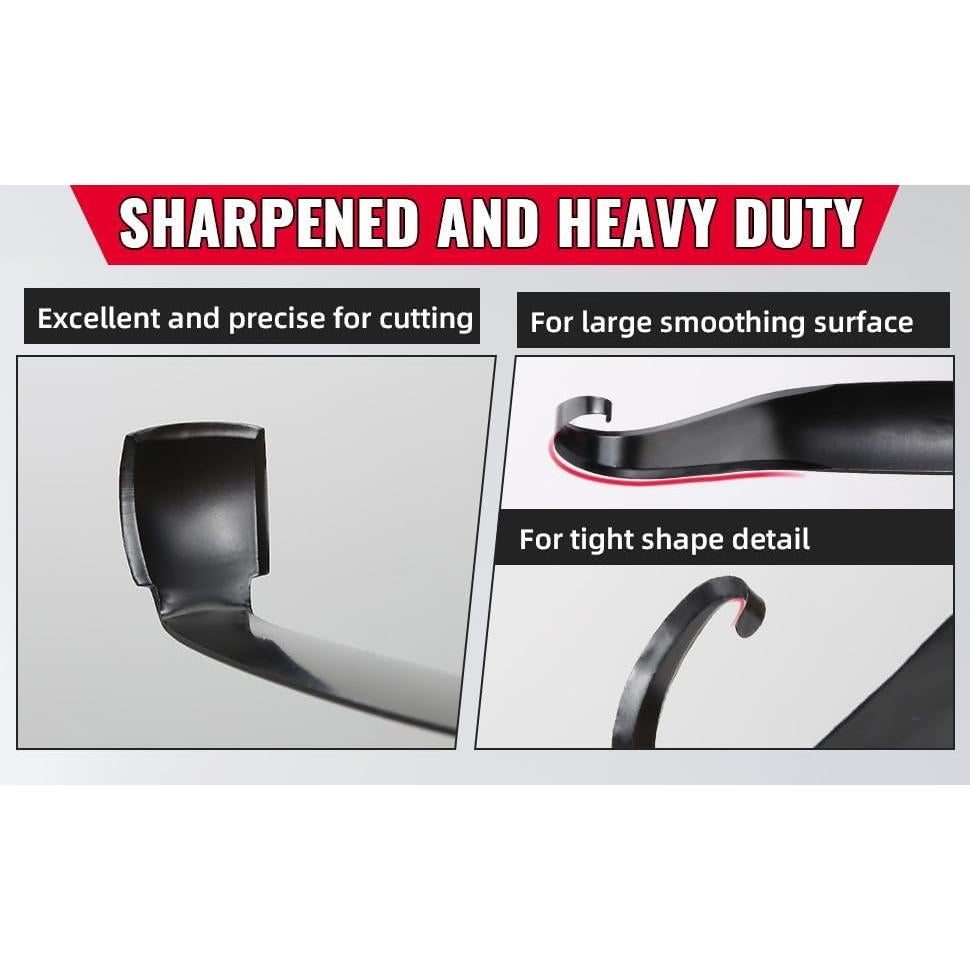 Herramienta de Recorte de Cerámica EROFORMOS Doble Extremo 20 cm