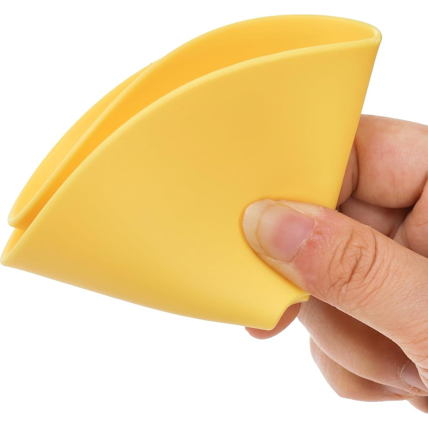 20 Conos Planos Eorbow 15 cm Antideslizantes para Entrenamiento