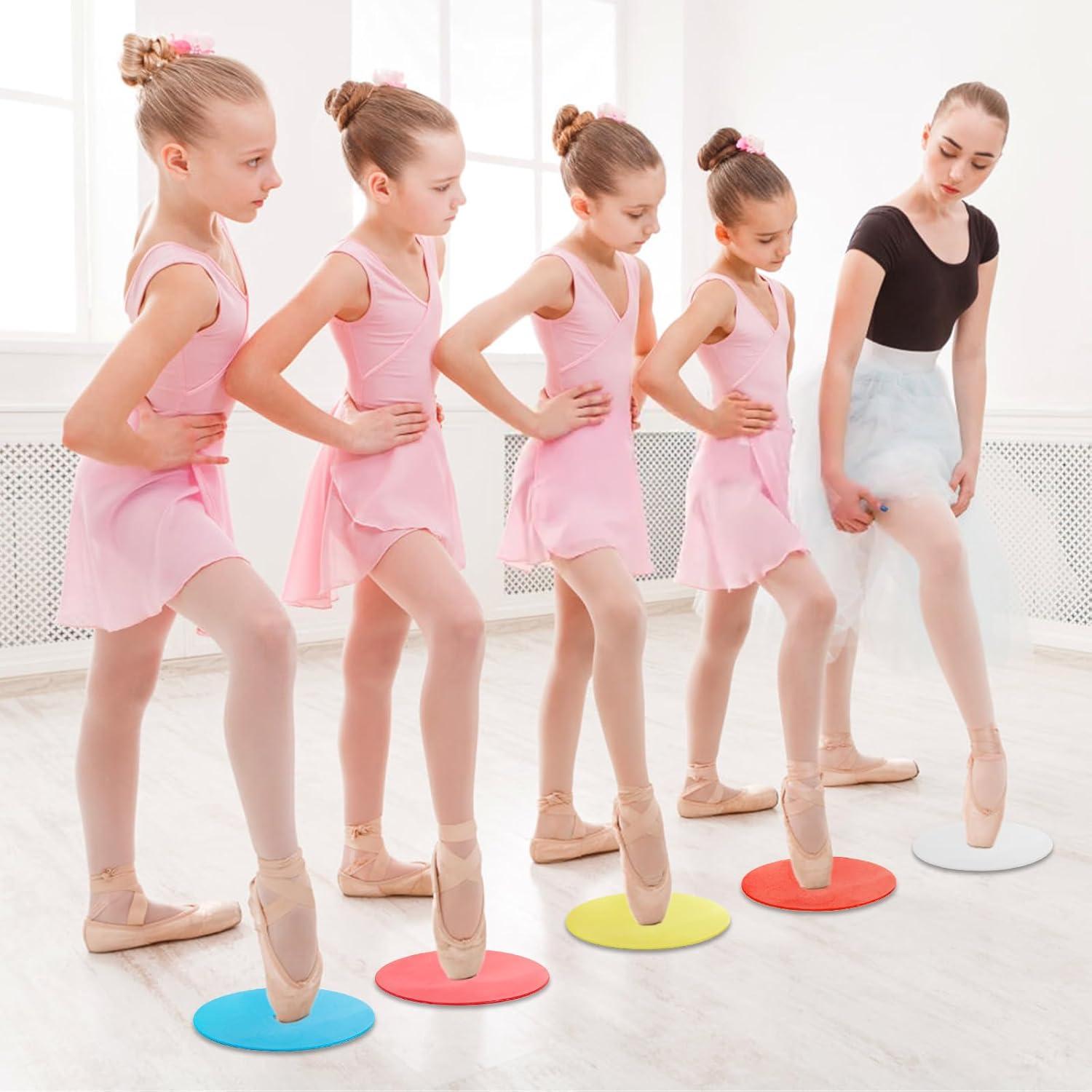 20 Conos Planos Eorbow 15 cm Antideslizantes para Entrenamiento