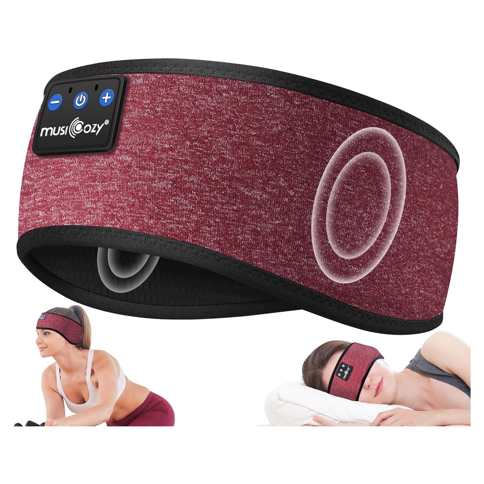 Auriculares Inalámbricos Bluetooth MUSICOZY Banda para Dormir