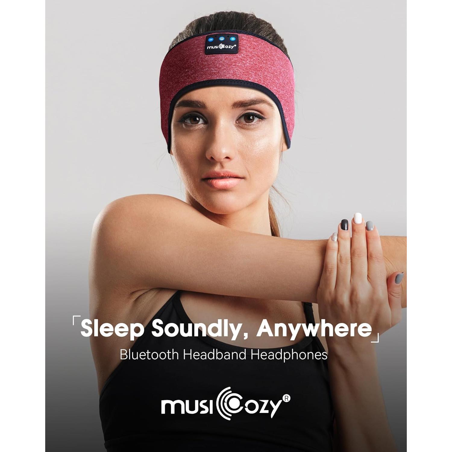 Auriculares Inalámbricos Bluetooth MUSICOZY Banda para Dormir