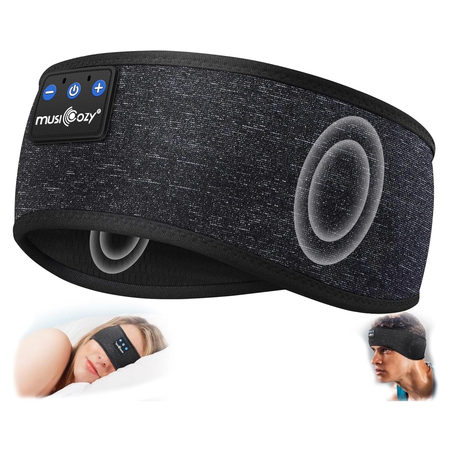 Auriculares Inalámbricos MUSICOZY Banda para la Cabeza Bluetooth 5.4