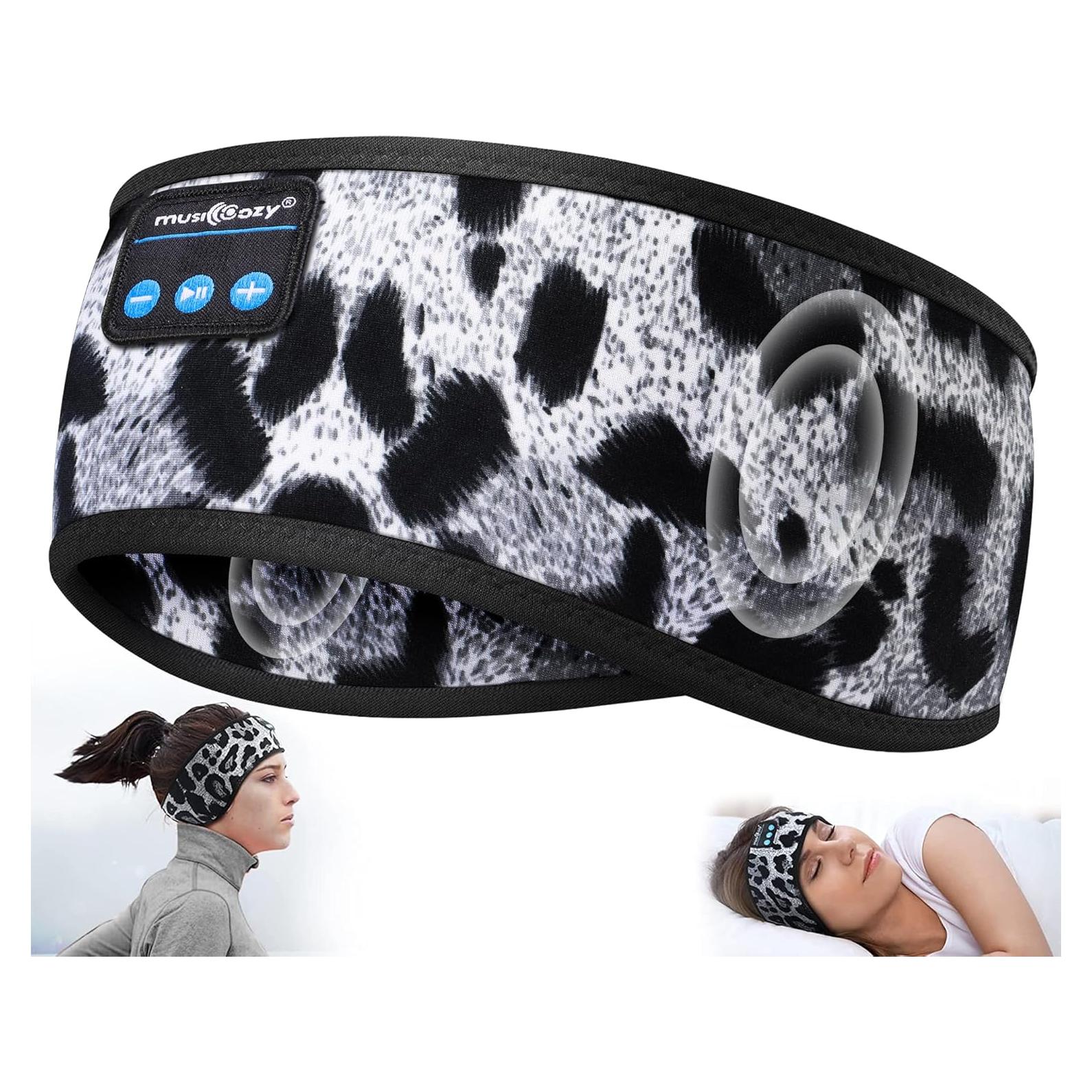 Auriculares Inalámbricos MUSICOZY Banda para Dormir Bluetooth 5.4