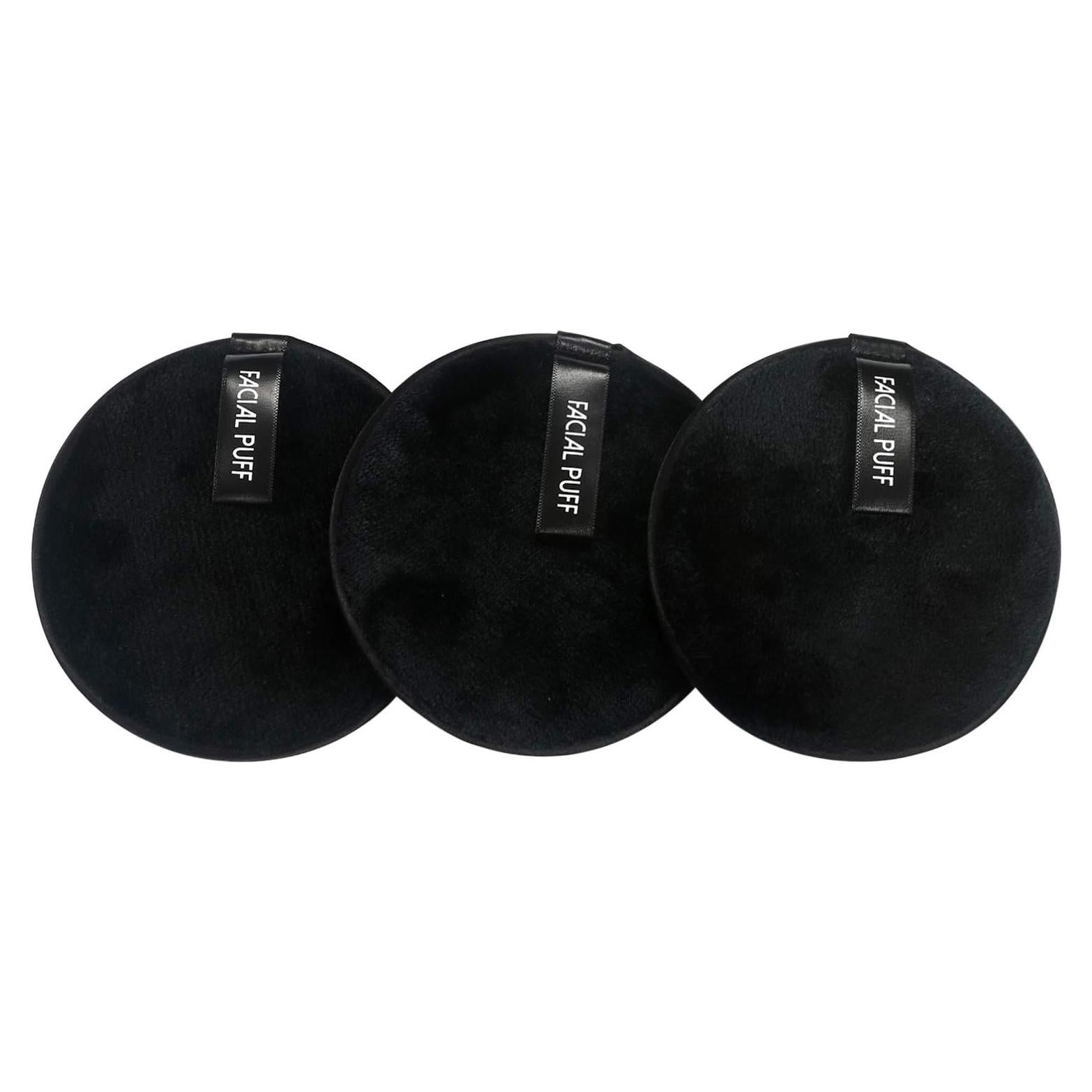 Vtrem Almohadillas Desmaquillantes Reutilizables 3 PCs Microfibra