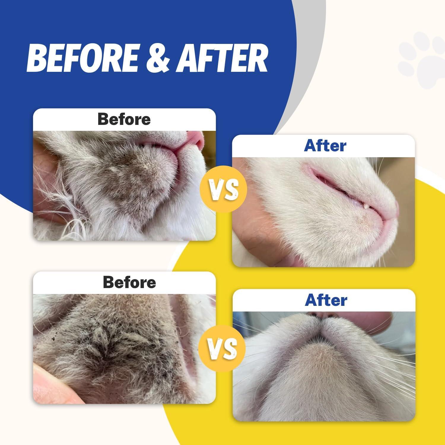 Limpiador de Semillas Negras Ninibabie 150 ml para Gatos