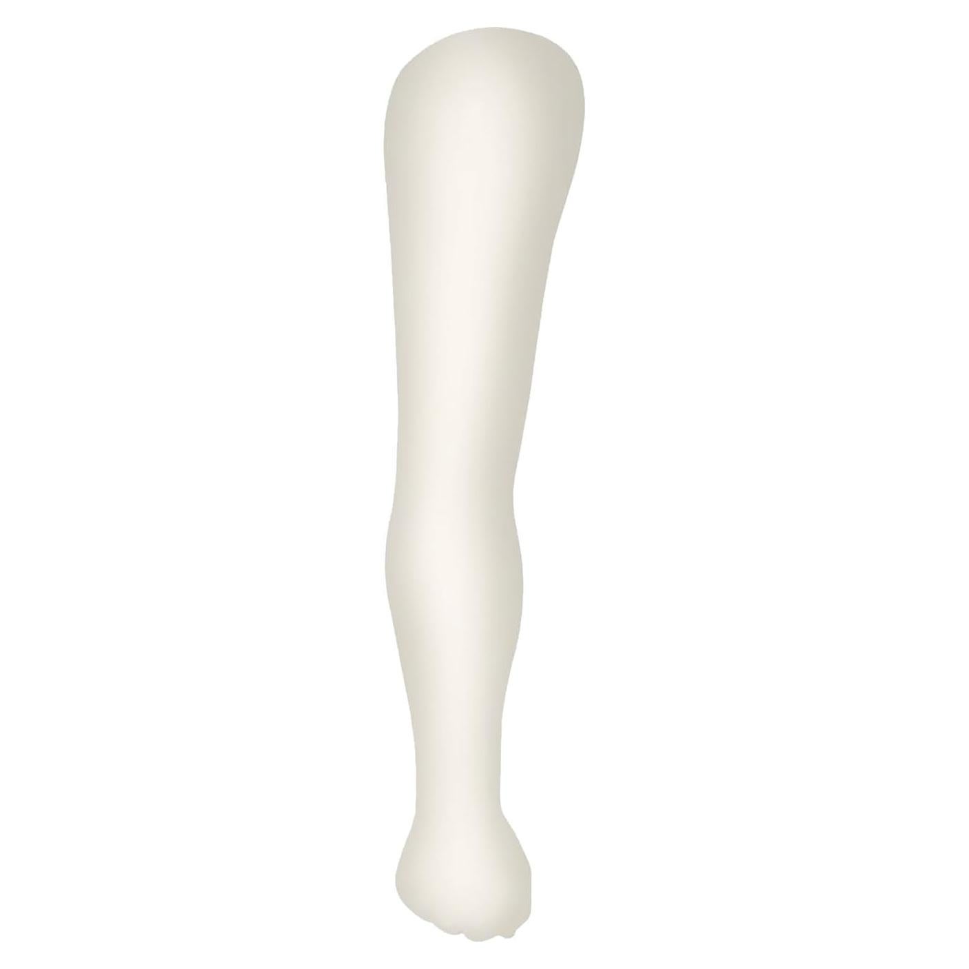 Brazo de Práctica para Tatuajes de Silicona Blanca 1:1