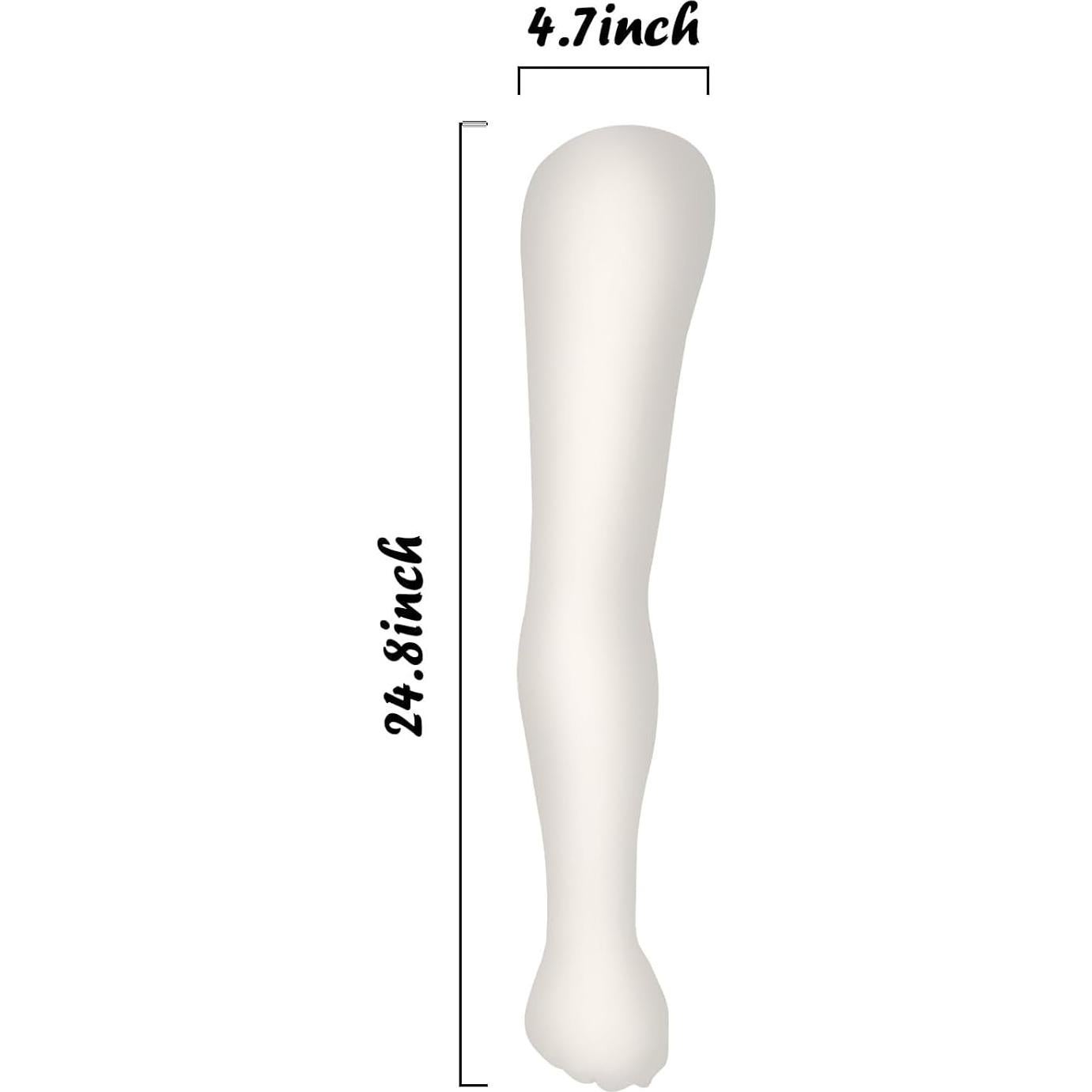Brazo de Práctica para Tatuajes de Silicona Blanca 1:1