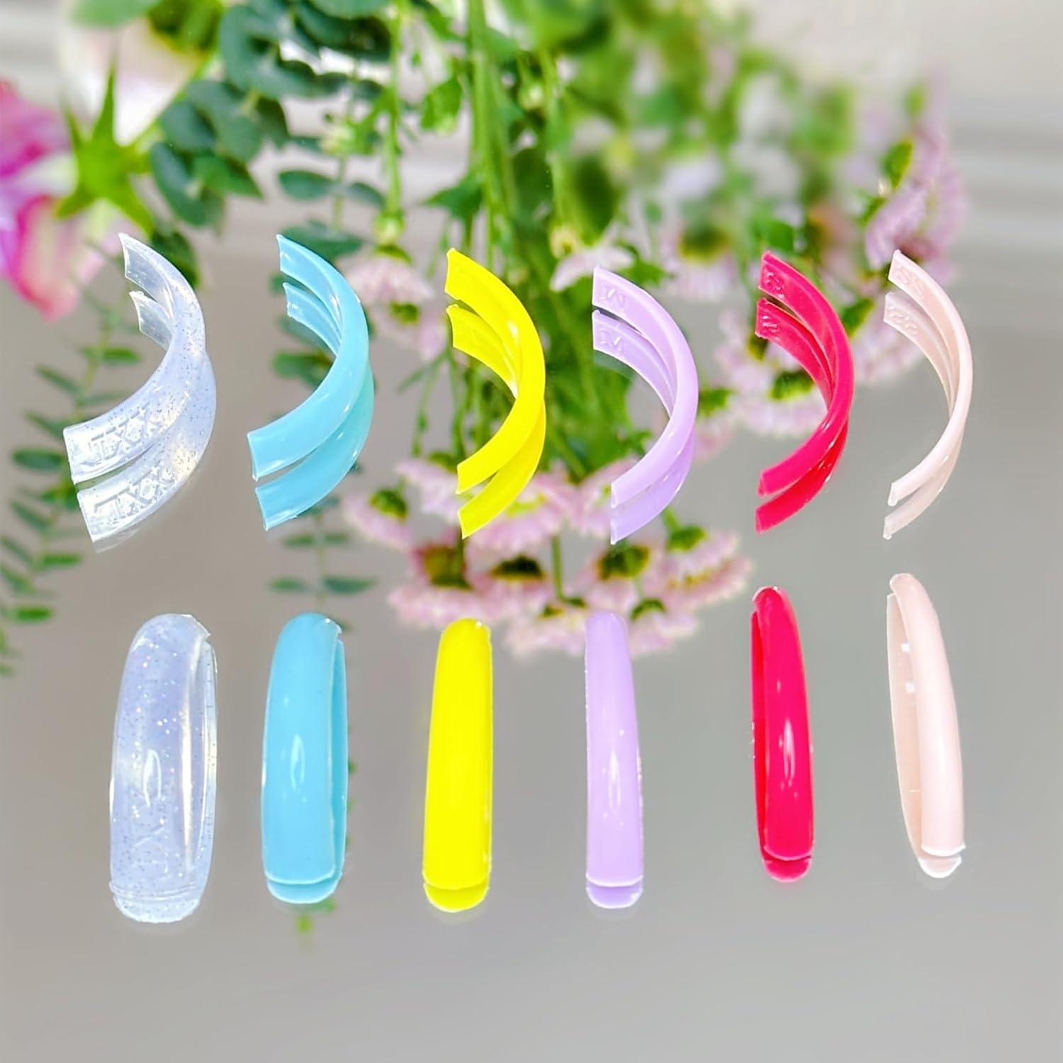 Rodillos de Perm de Pestañas Liber Beauty - Silicona Reutilizables 6 Tamaños