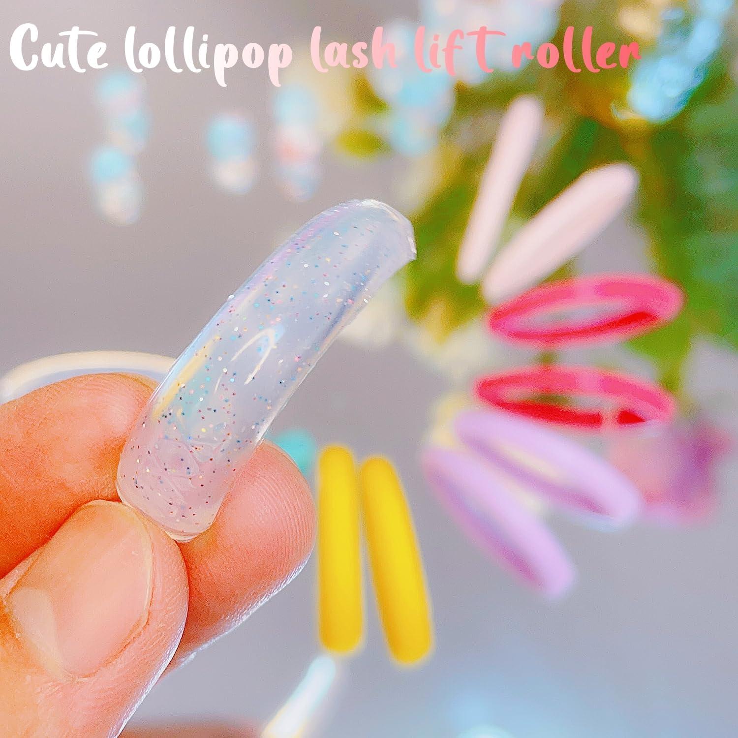 Rodillos de Perm de Pestañas Liber Beauty - Silicona Reutilizables 6 Tamaños