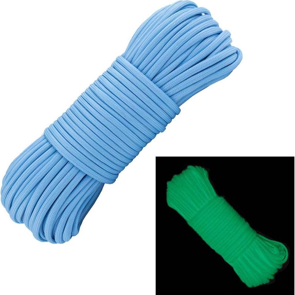 Cuerda Paracord Brillante en la Oscuridad West Coast 30.48m